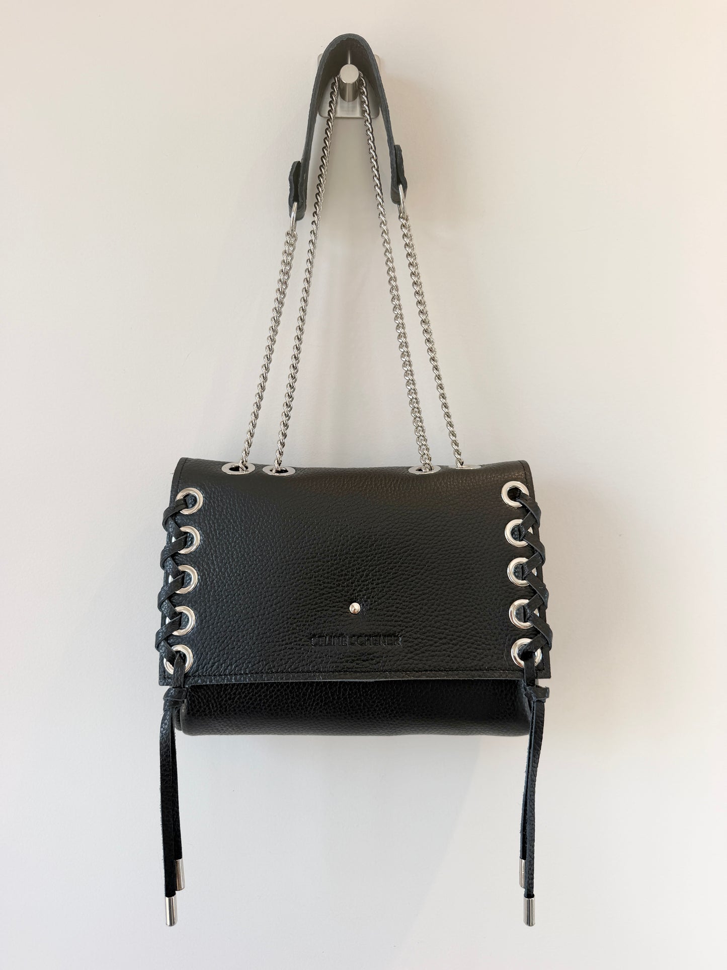 SAC DJANGO BLACK LACE UP