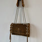 SAC MINI DJANGO LACE UP LEO