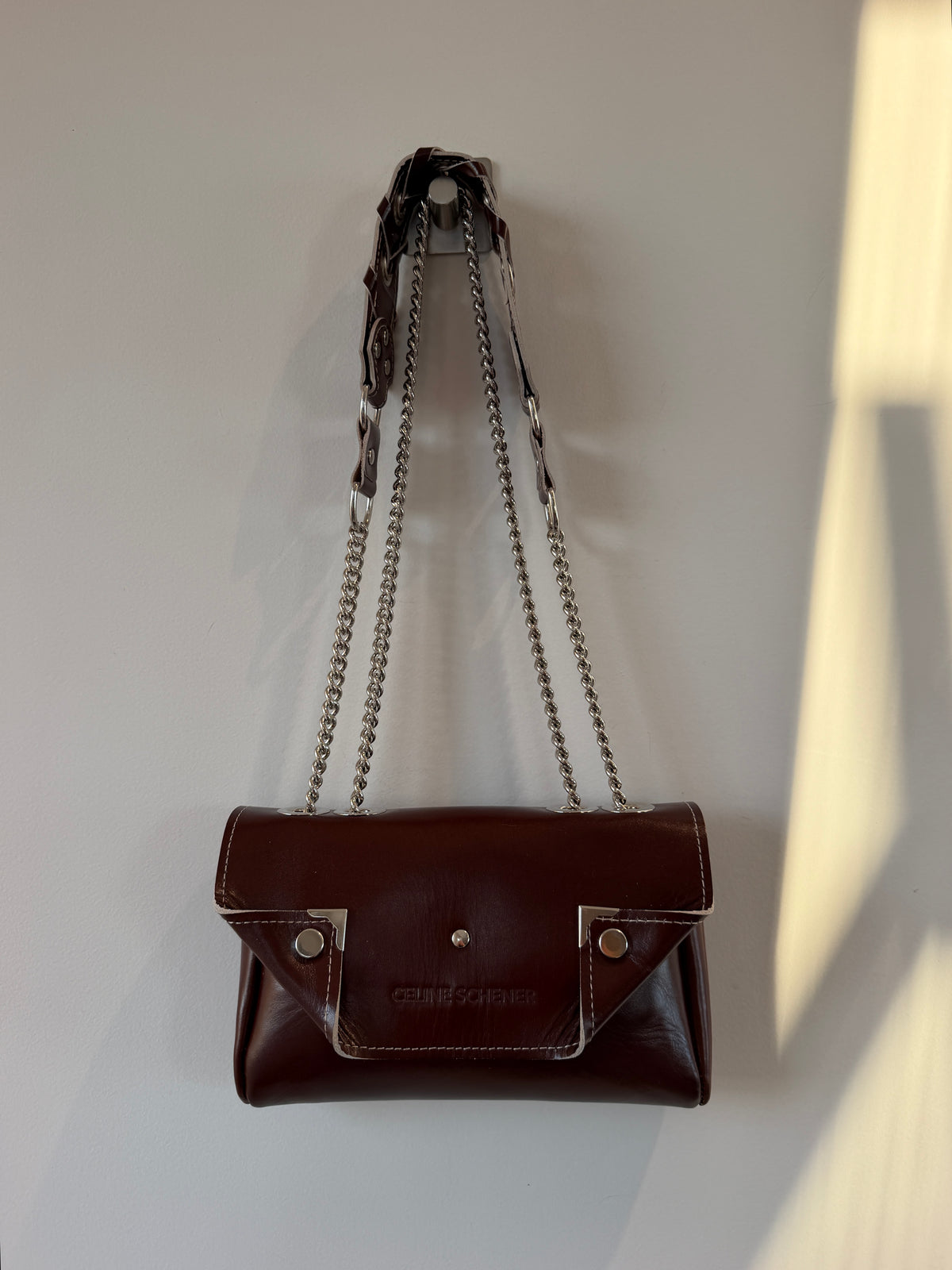 SAC MINI DJANGO VINTAGE BROWN
