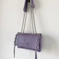 SAC MINI DJANGO LACE UP VIOLET