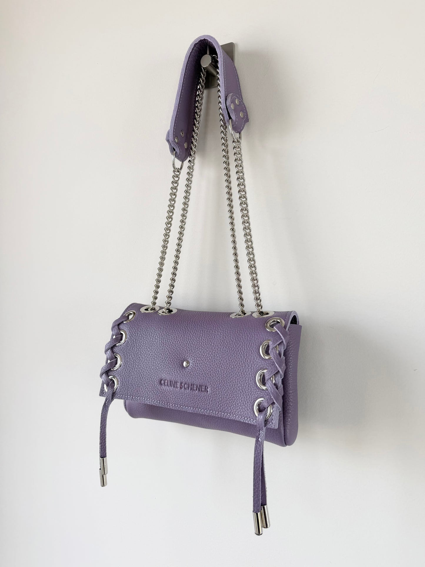 SAC MINI DJANGO LACE UP VIOLET