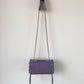 SAC MINI DJANGO LACE UP VIOLET