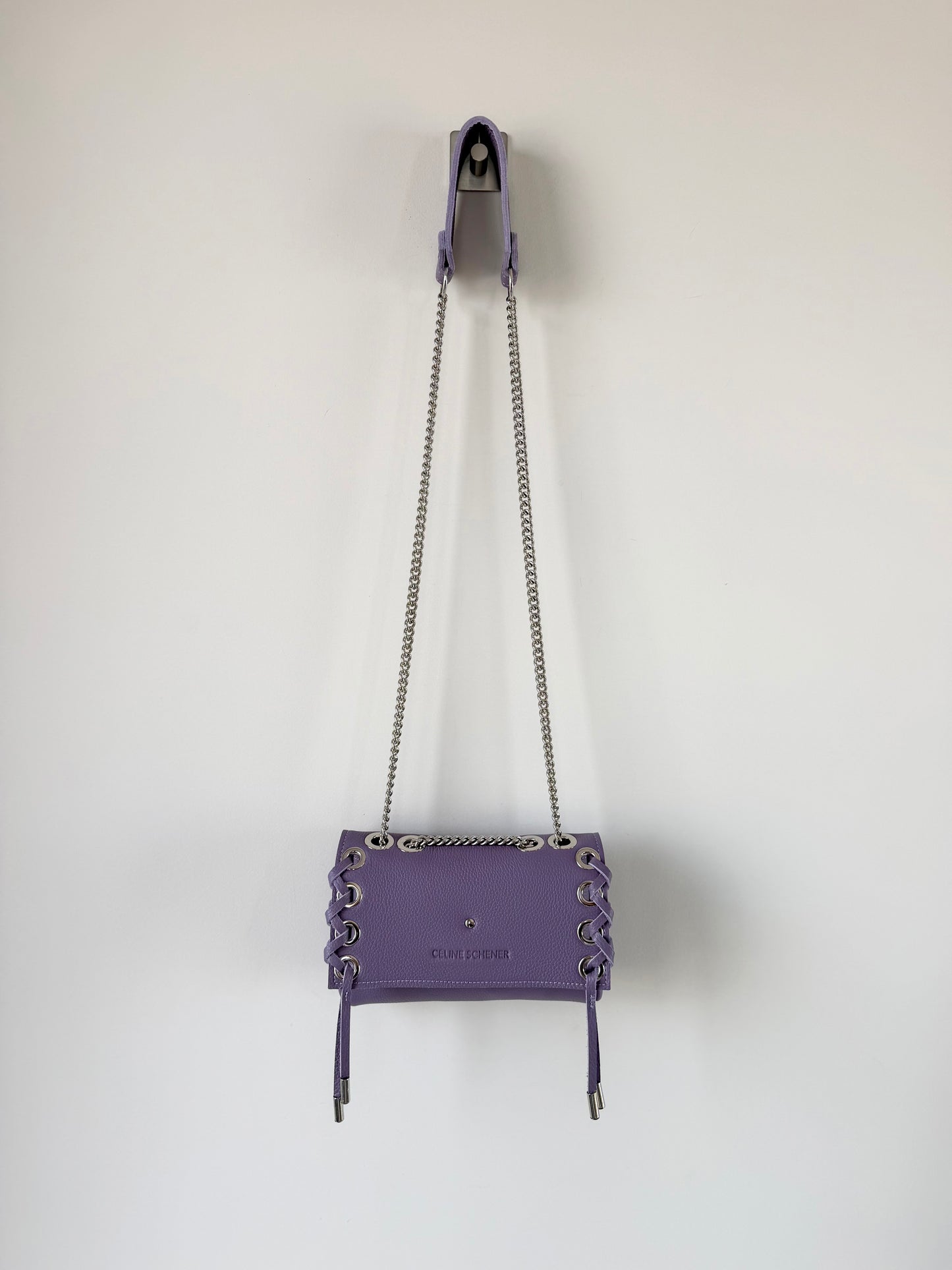 SAC MINI DJANGO LACE UP VIOLET