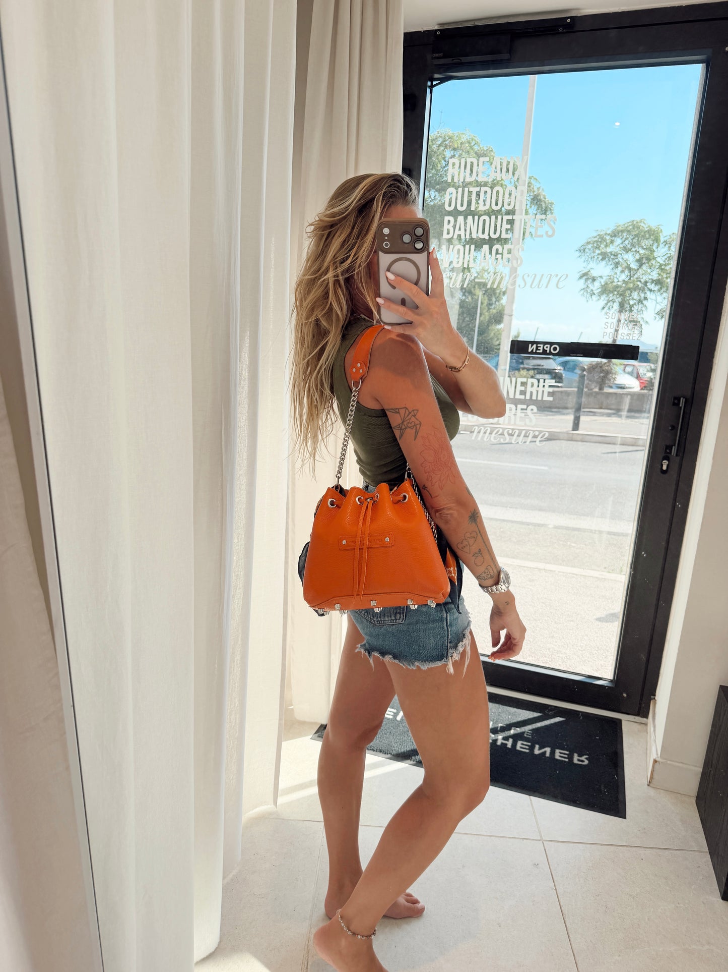 SAC VENICE ORANGE