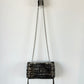 MINI DJANGO LACE UP SILVER