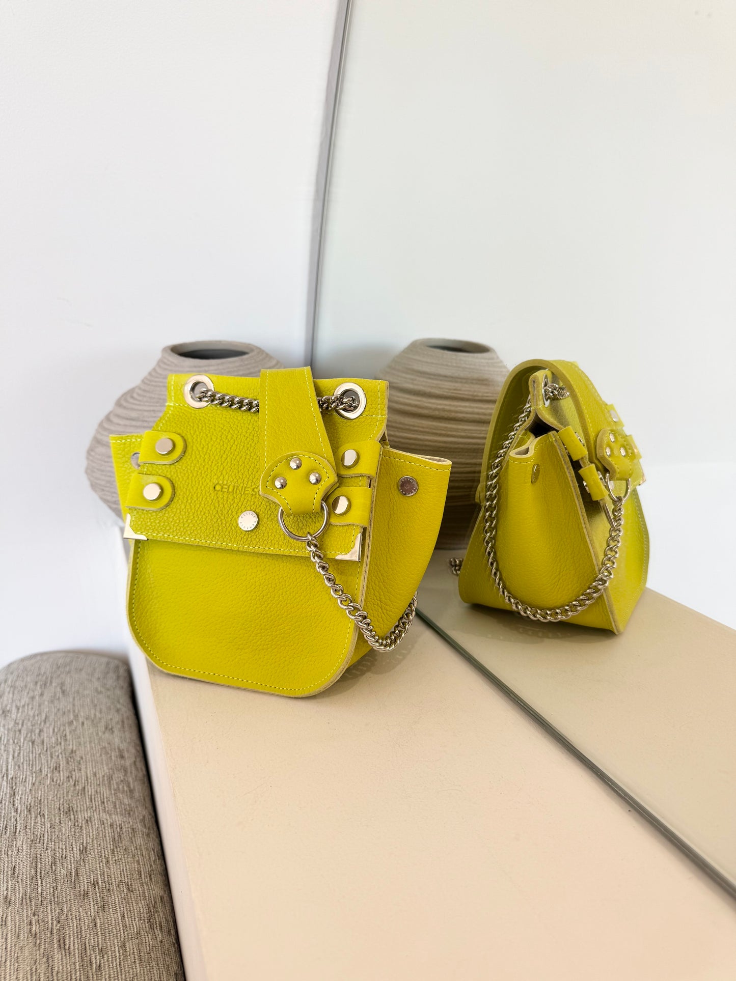 DENVER JAUNE CITRON VERT