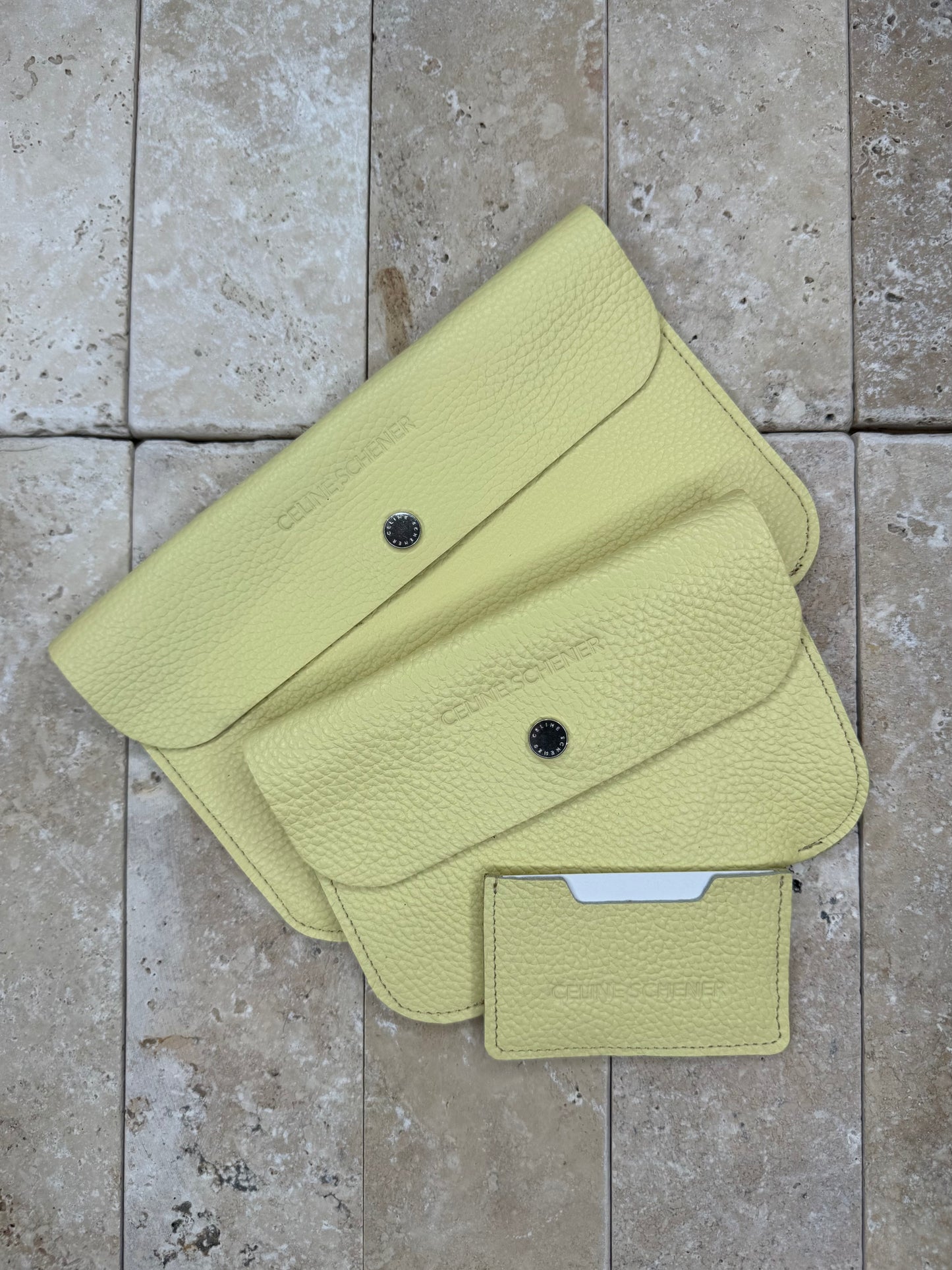 SET JAUNE BEURRE