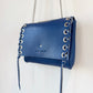 DJANGO BLUE LACE UP