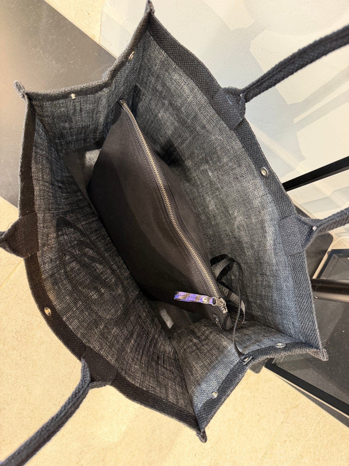 SAC CABAS NOIR