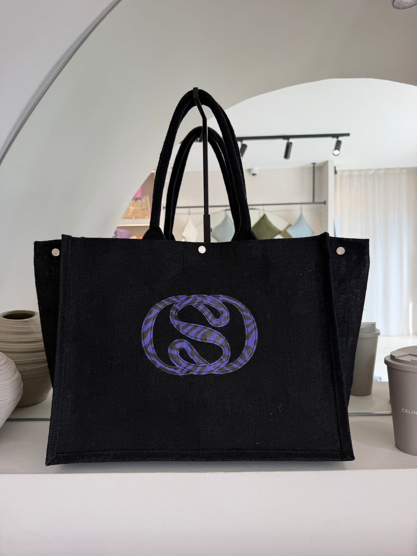 SAC CABAS NOIR