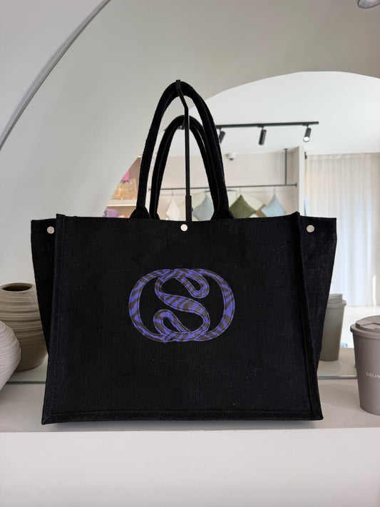 SAC CABAS NOIR