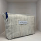 GRANDE TROUSSE MATELASSÉE ÉCRUE