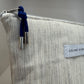 GRANDE TROUSSE MATELASSÉE ÉCRUE