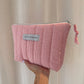 GRANDE TROUSSE MATELASSÉE RAYÉE