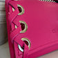 MINI DJANGO PINK LACE UP