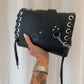 SAC DJANGO BLACK LACE UP