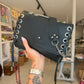 SAC DJANGO BLACK LACE UP