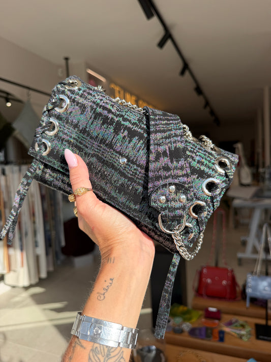 SAC MINI DJANGO HOLO + BLACK