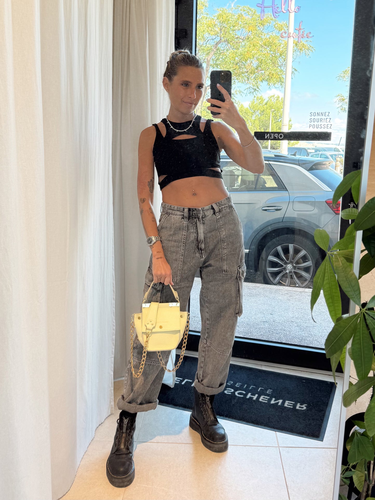 DENVER JAUNE BEURRE + GOLD