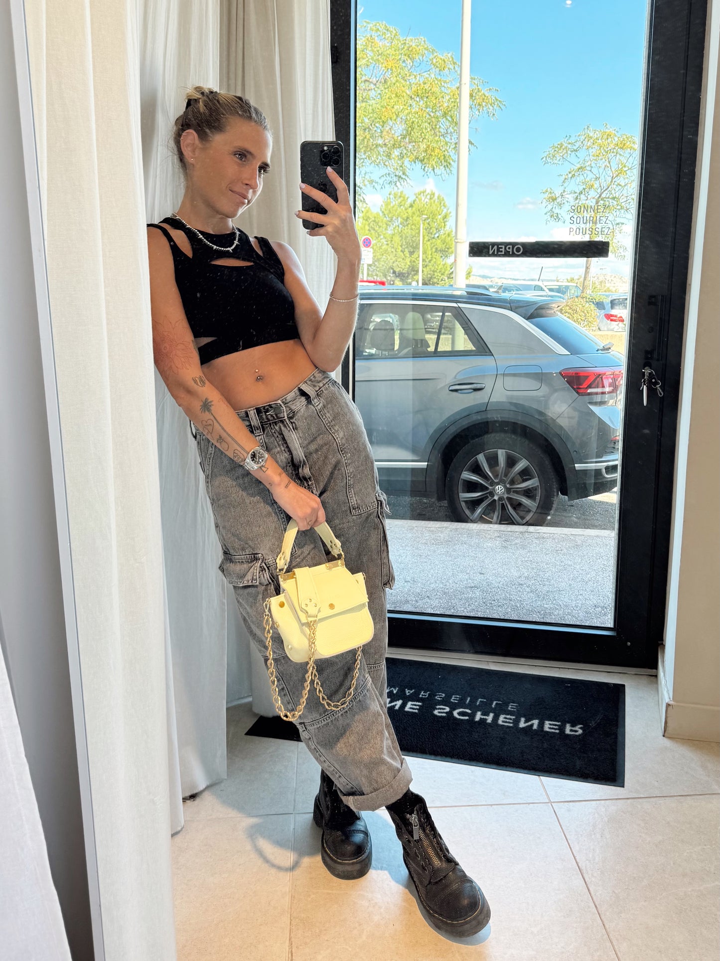 DENVER JAUNE BEURRE + GOLD