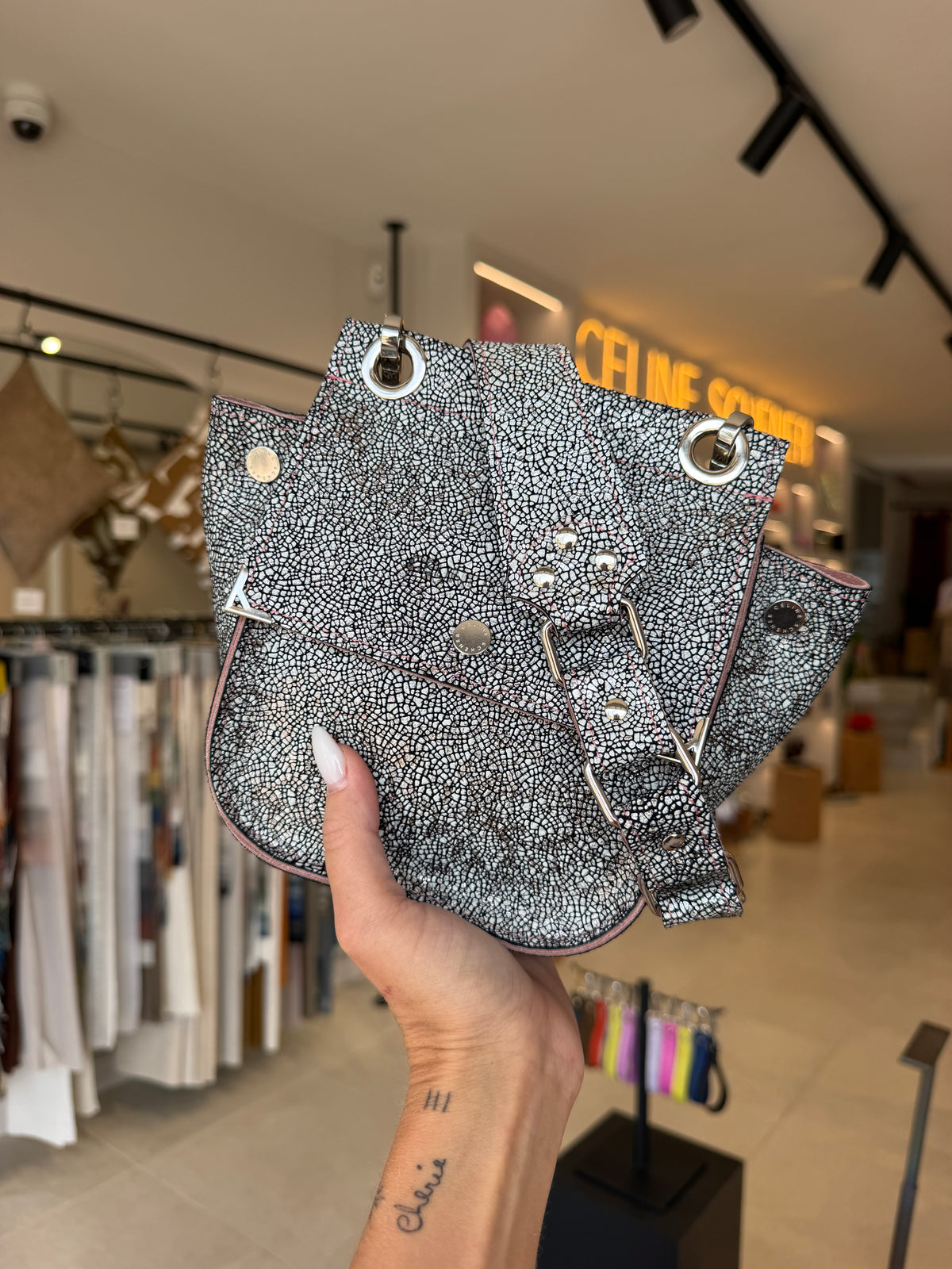 SAC DENVER CRAQUELÉ