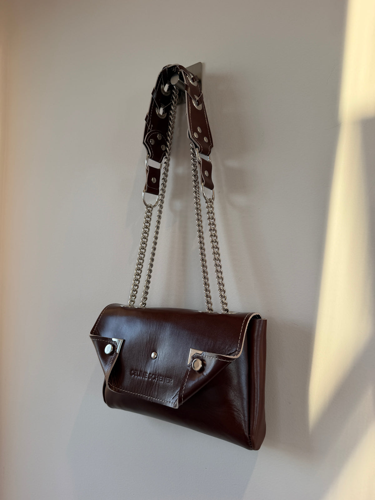 SAC MINI DJANGO VINTAGE BROWN