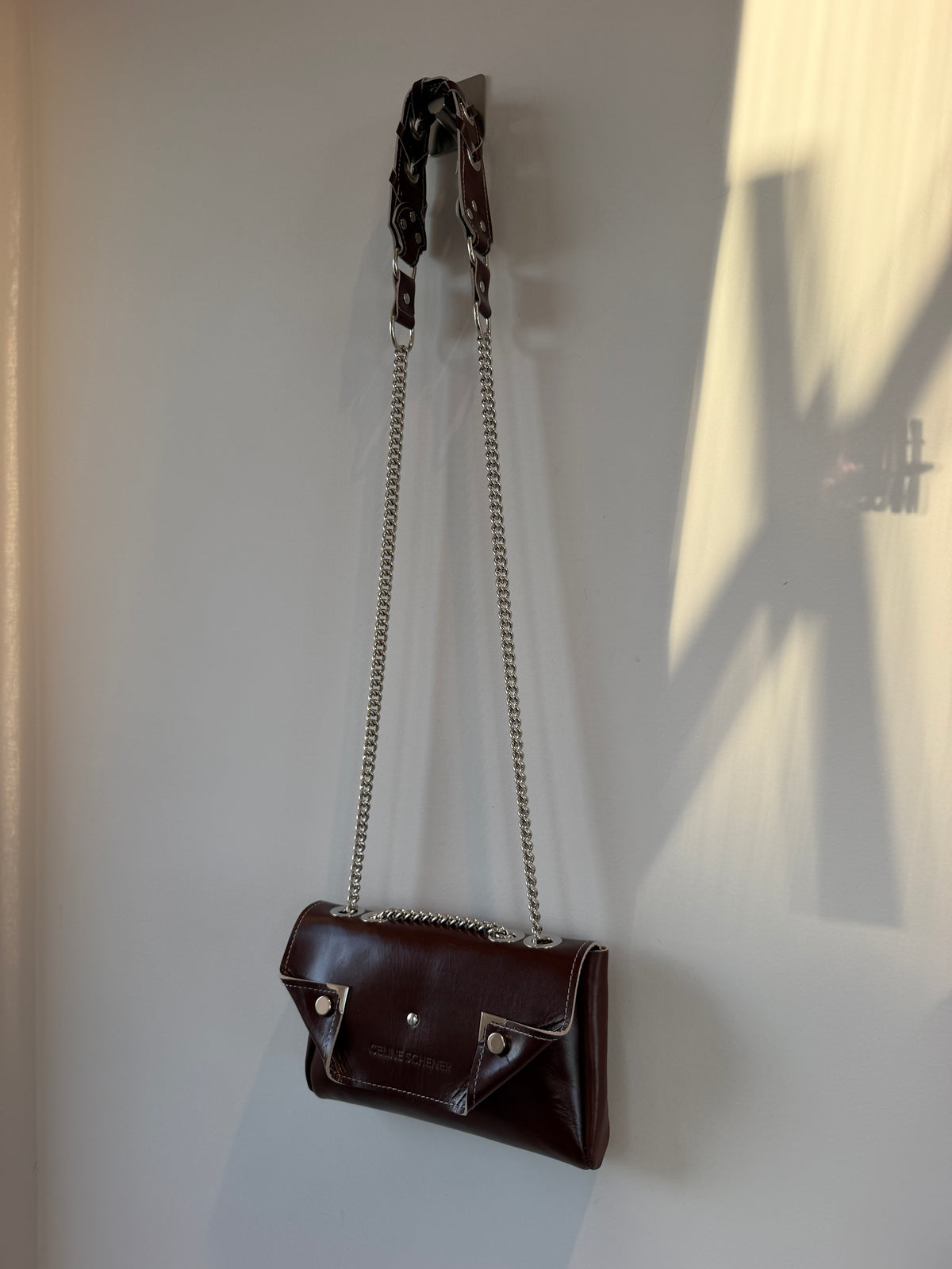 SAC MINI DJANGO VINTAGE BROWN
