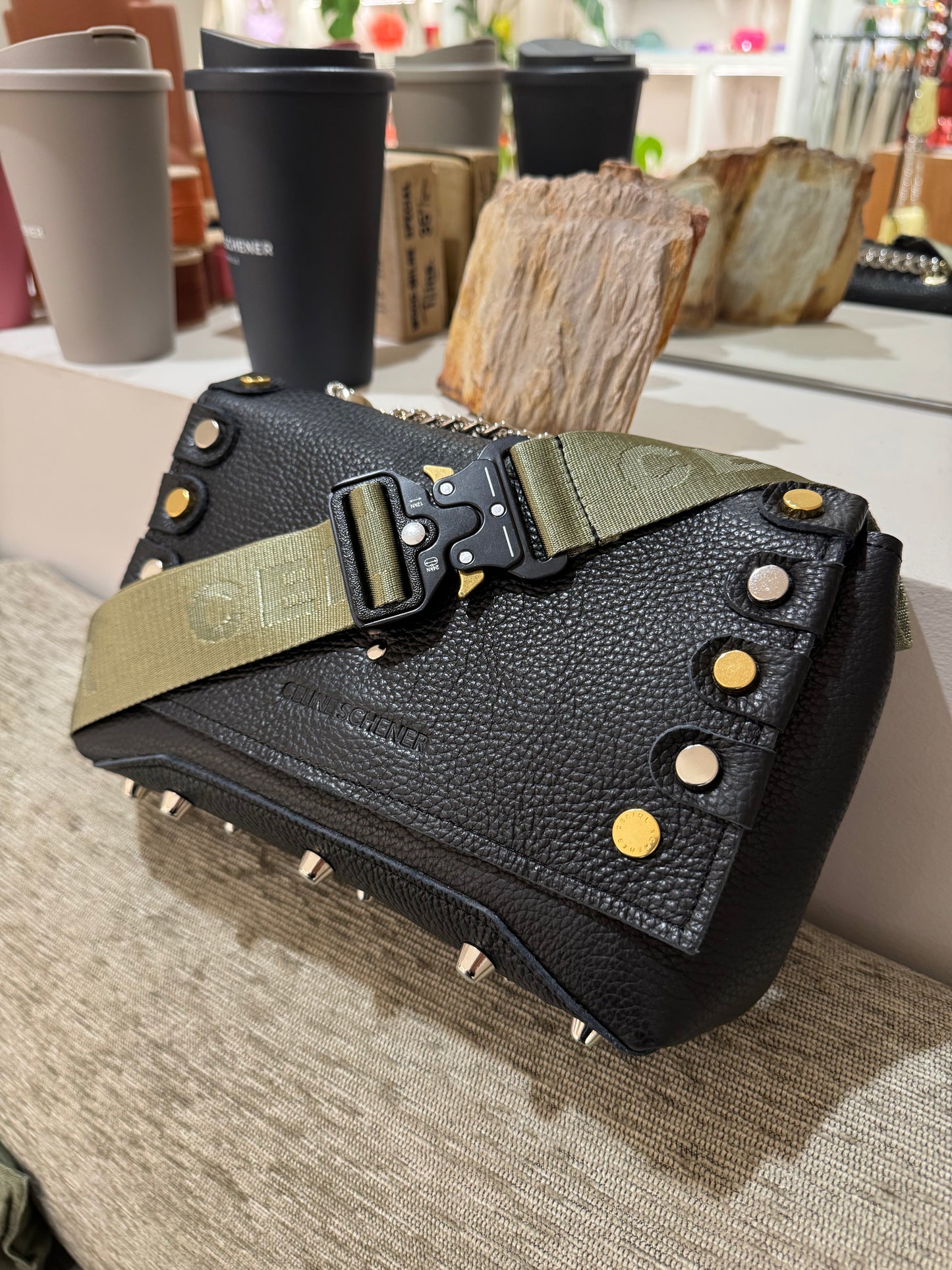 DIEGO BLACK ARMY SILVER & GOLD