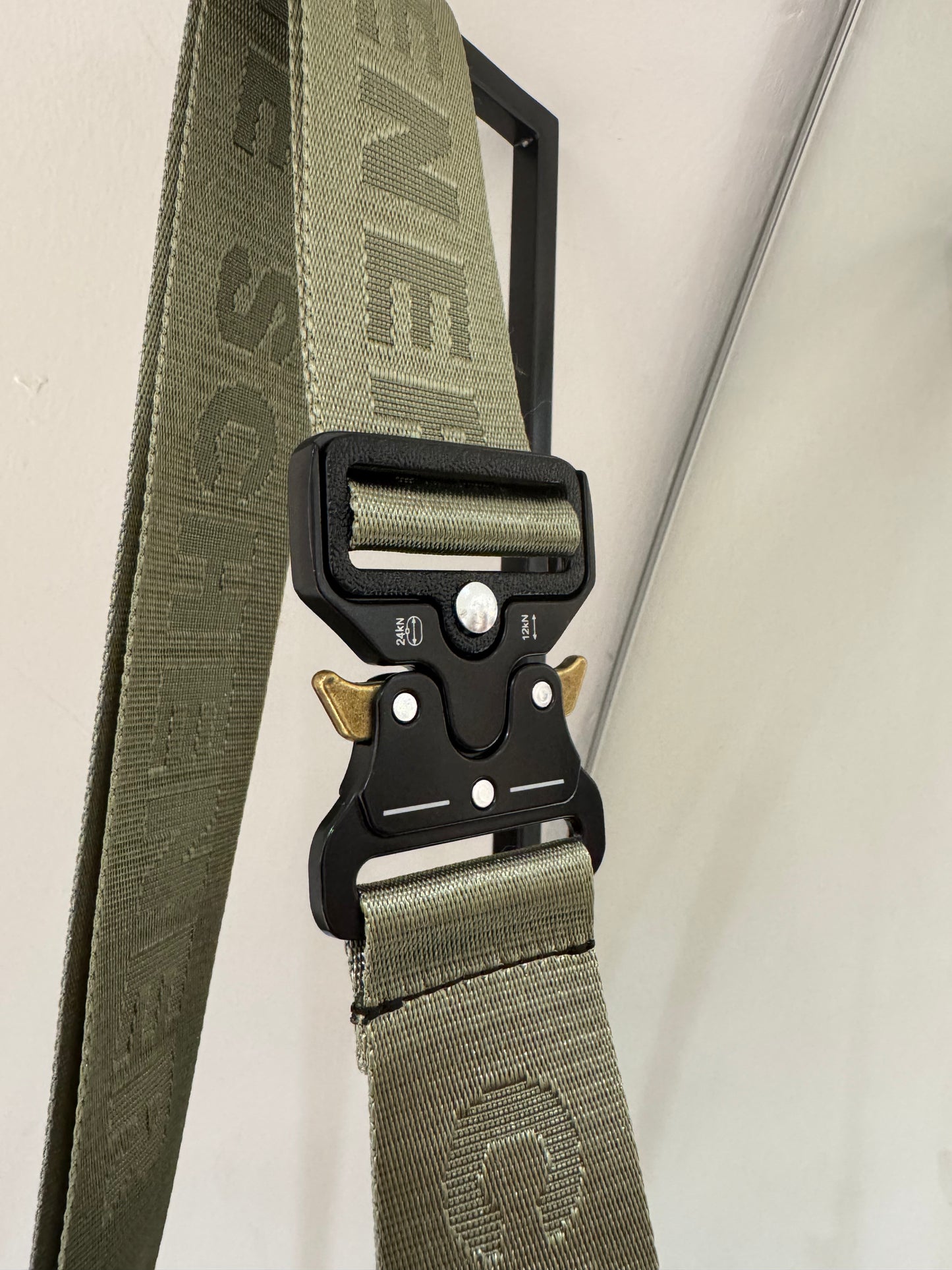 DIEGO BLACK ARMY SILVER & GOLD