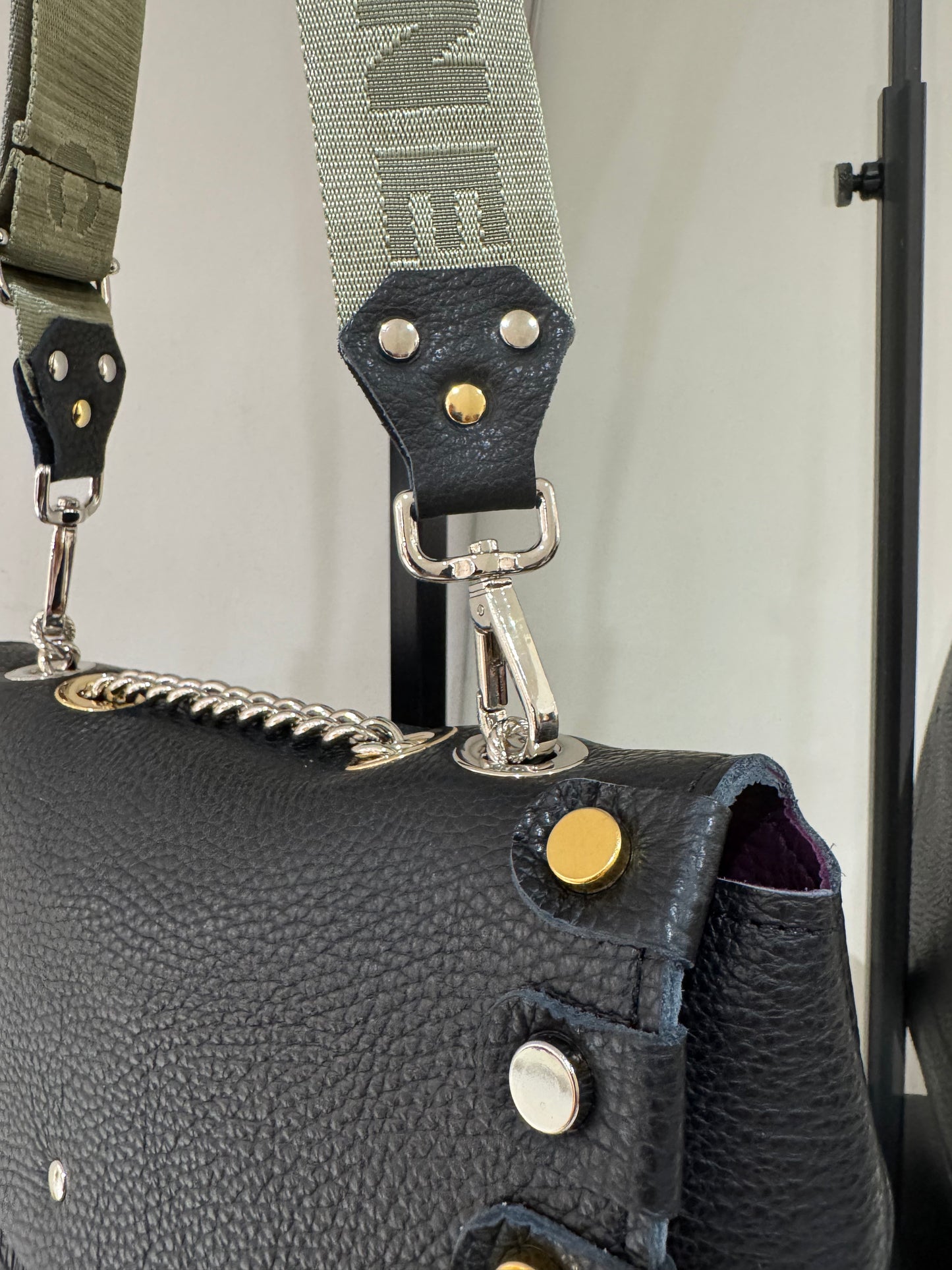 DIEGO BLACK ARMY SILVER & GOLD