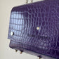 DIEGO CROCO VIOLET