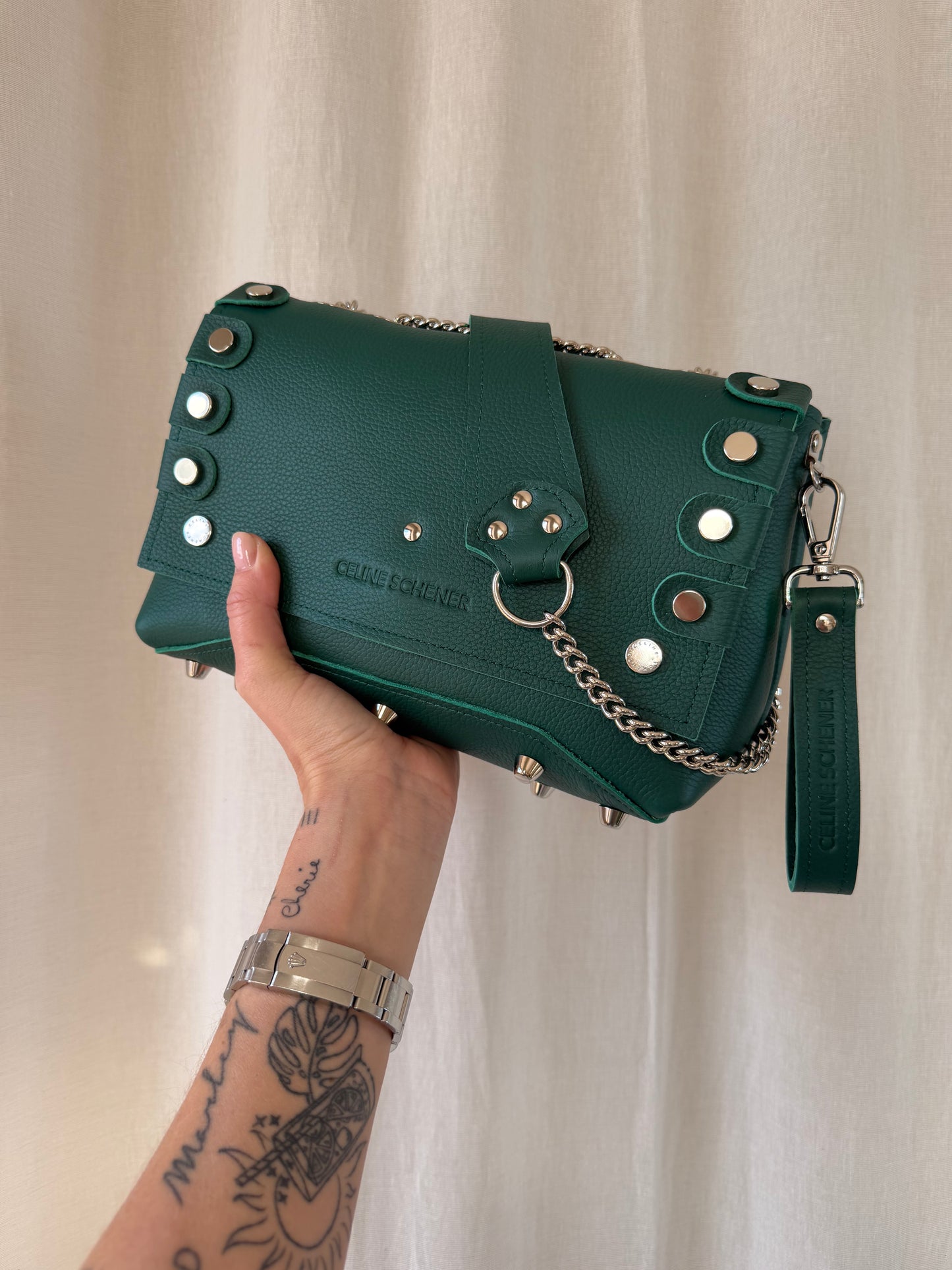 SAC DIEGO VERT EMERAUDE