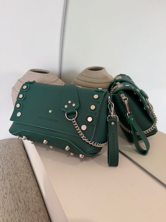 SAC DIEGO VERT EMERAUDE