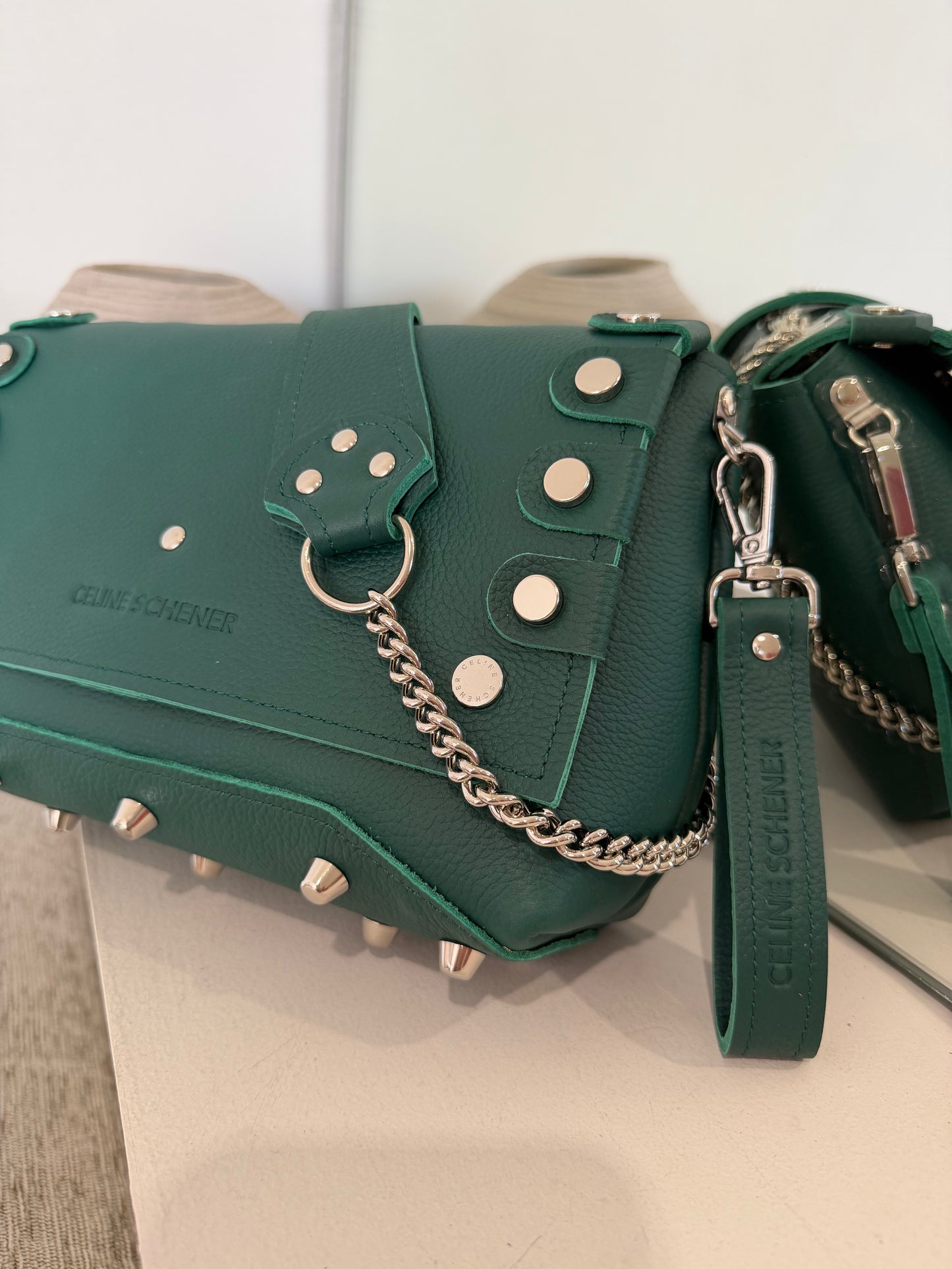 SAC DIEGO VERT EMERAUDE