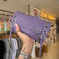 SAC MINI DJANGO LACE UP VIOLET