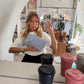 COMMANDE AMÉLIE SAC DIEGO BLEU COMME L’ŒIL DE PANDA