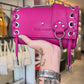 MINI DJANGO PINK LACE UP